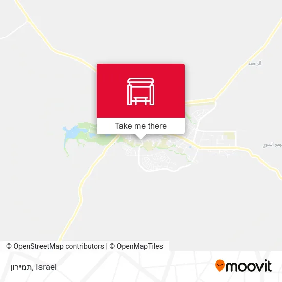 Карта תמירון