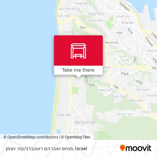 פנחס ואברהם רוטנברג/עזר ויצמן map