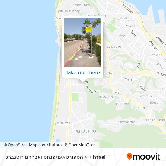 Карта י''א הספורטאים / פנחס ואברהם רוטנברג