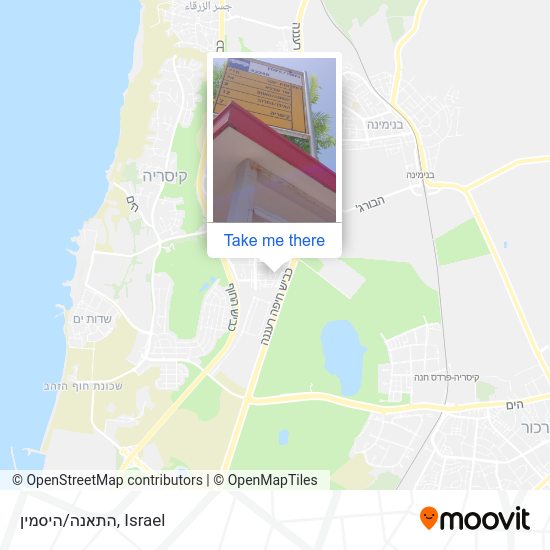התאנה/היסמין map
