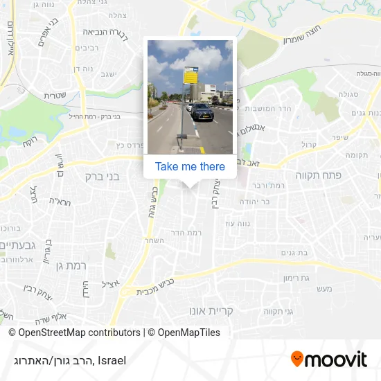 Карта הרב גורן/האתרוג