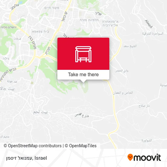 Карта עמנואל זיסמן