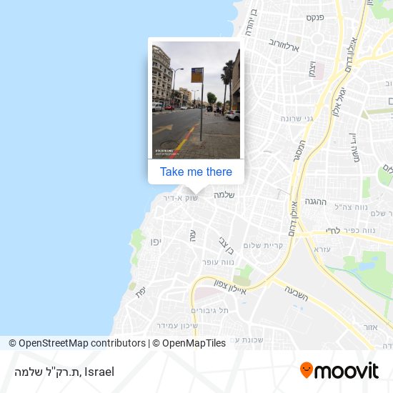 ת.רק''ל שלמה map