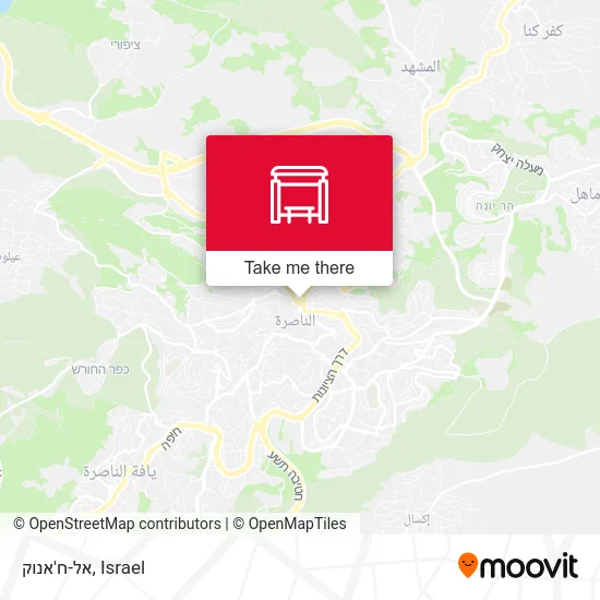 Карта אל-ח'אנוק