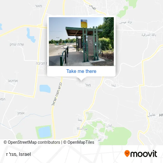 Карта מגל ז