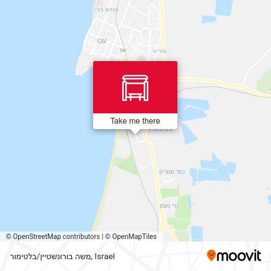 משה בורונשטיין/בלטימור map