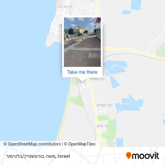 משה בורונשטיין/בלטימור map