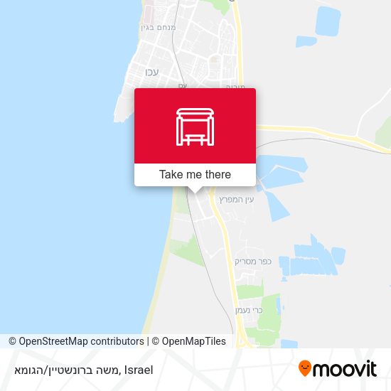 משה ברונשטיין/הגומא map