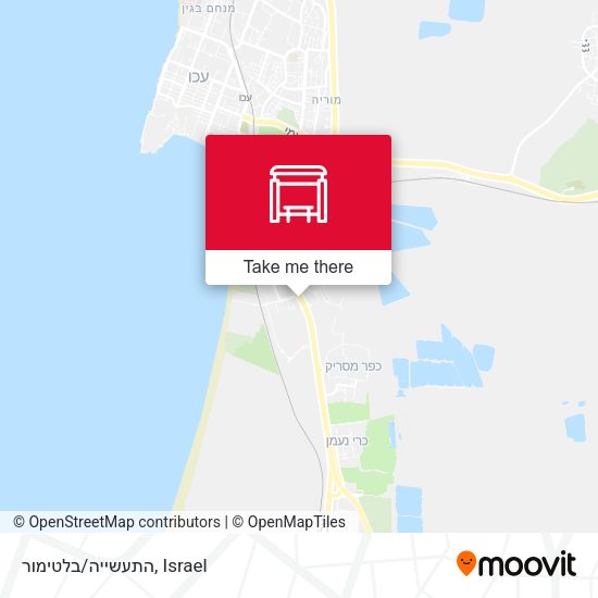 התעשייה/בלטימור map