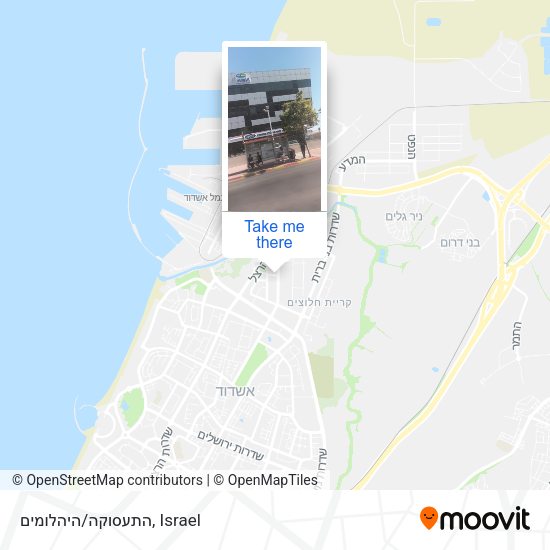 התעסוקה/היהלומים map