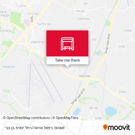 רפאל סויסה/רחל ינאית בן צבי map
