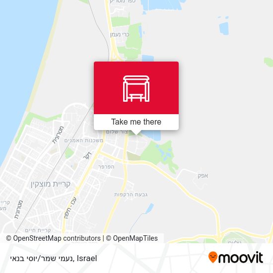 נעמי שמר/יוסי בנאי map