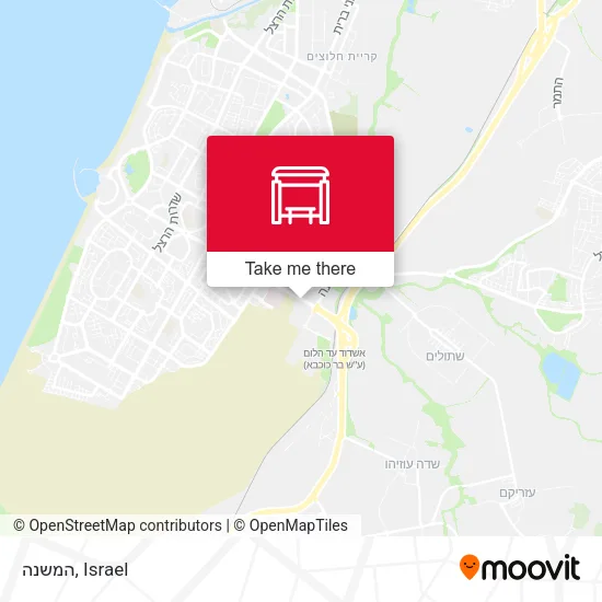 Карта המשנה