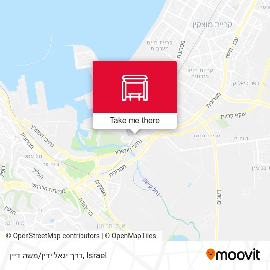 Карта דרך יגאל ידין/משה דיין