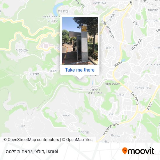 דולצ'ין/האחות זלמה map