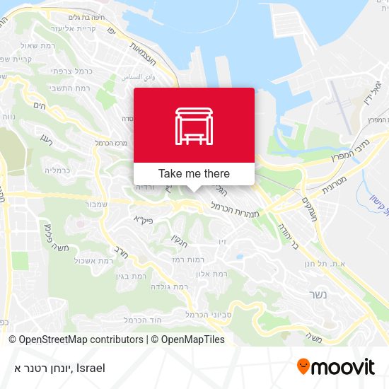 יונחן רטנר א map