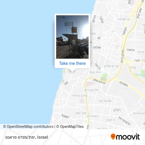 Карта יפת/מנדס פראנס