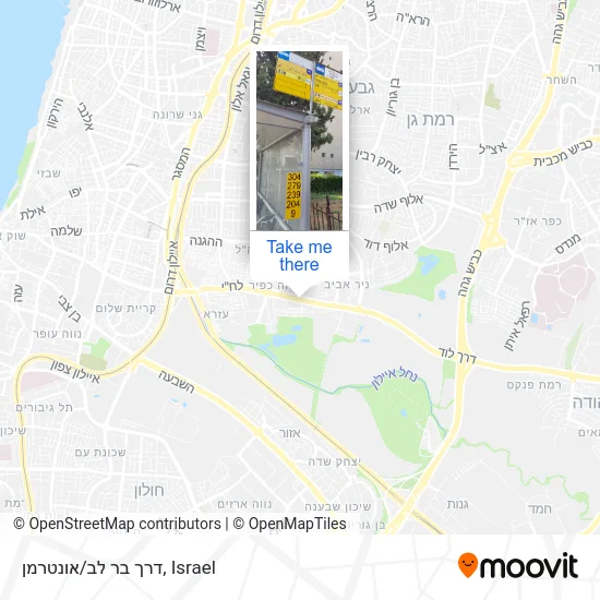 Карта דרך בר לב/אונטרמן