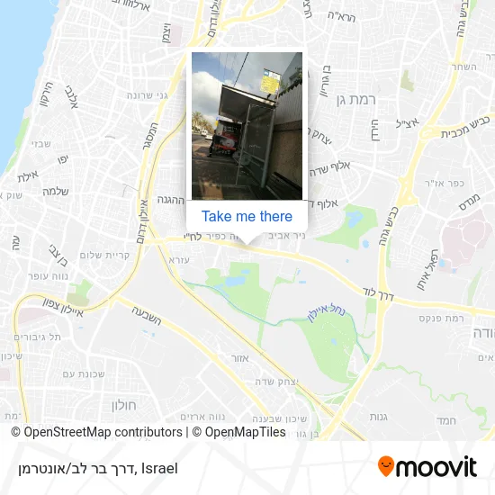 Карта דרך בר לב/אונטרמן