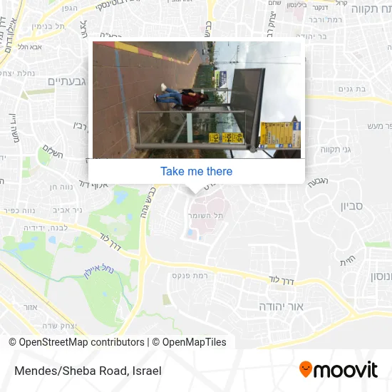 Mendes/Sheba Road map