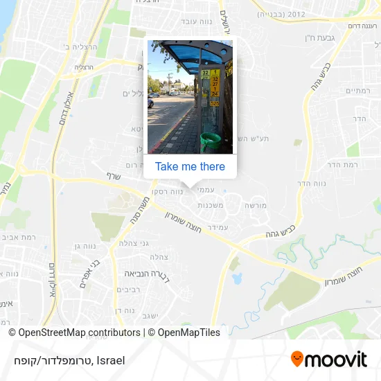 Карта טרומפלדור/קופח