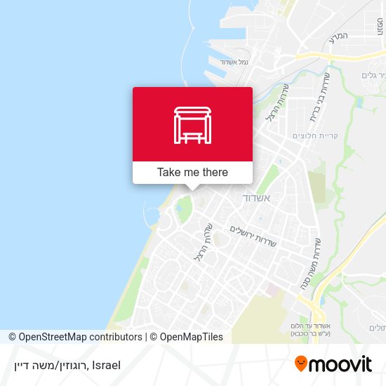רוגוזין/משה דיין map