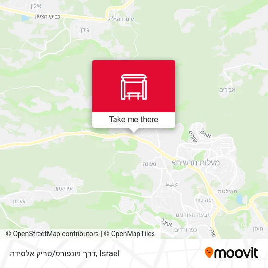 Карта דרך מונפורט/טריק אלסידה