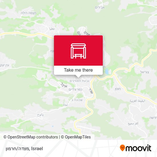 Карта מצדה/חרמון