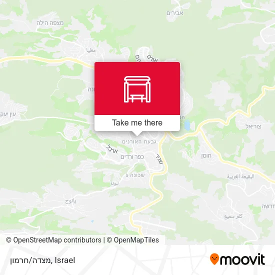 Карта מצדה/חרמון