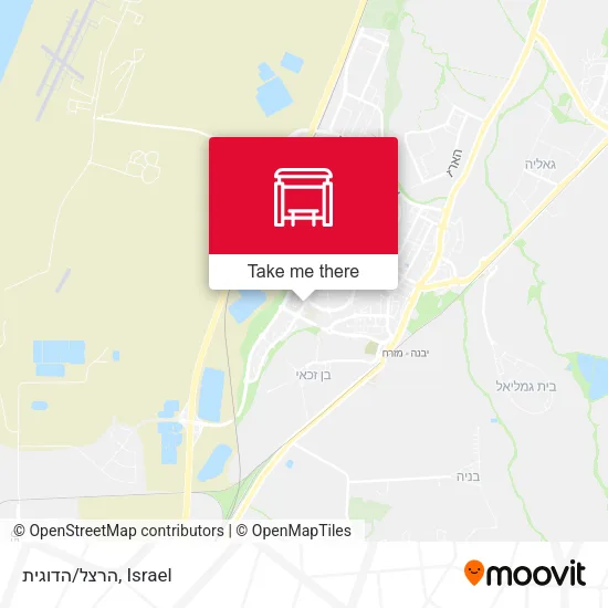 Карта הרצל/הדוגית