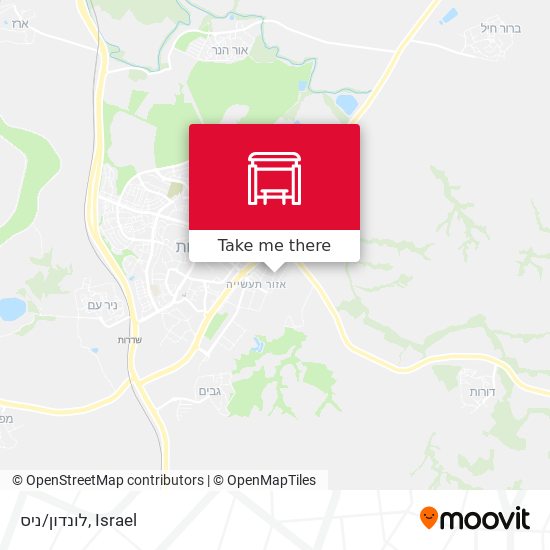 לונדון/ניס map