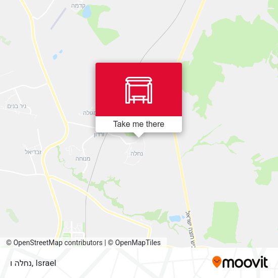 Карта נחלה ו