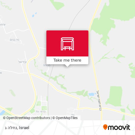 נחלה ג map