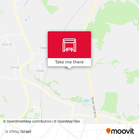נחלה ה map