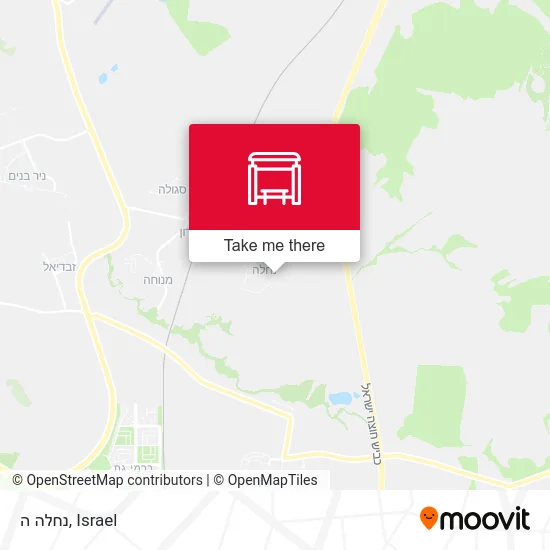 Карта נחלה ה