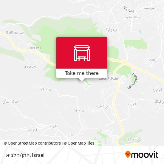 התן/הלביא map