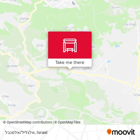 Карта אלגליל/אלסנבל