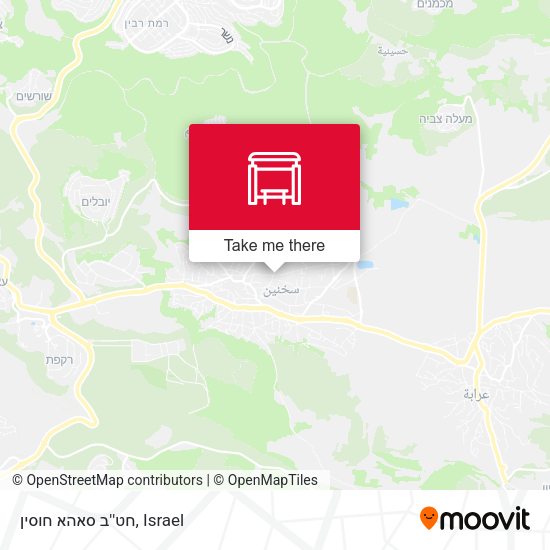 חט''ב סאהא חוסין map