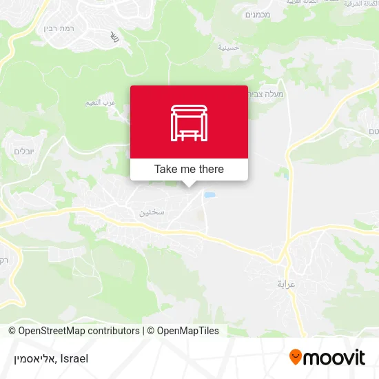 Карта אליאסמין