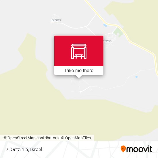 ביר הדאג' 7 map