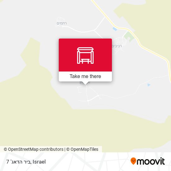 ביר הדאג' 7 map