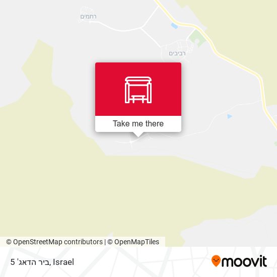 ביר הדאג' 5 map