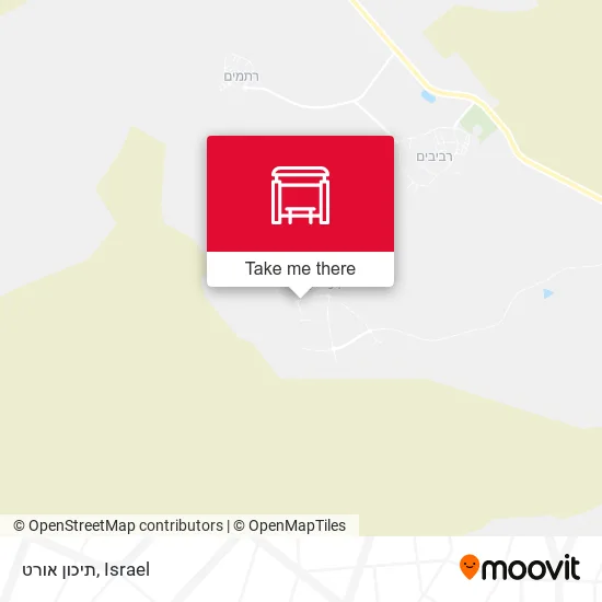 Карта תיכון אורט