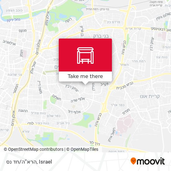 הרא''ה/חד נס map