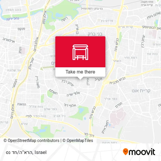 Карта הרא''ה/חד נס