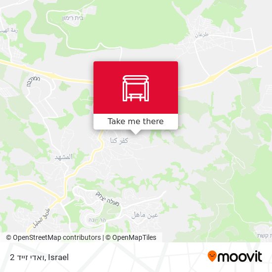 ואדי זייד 2 map