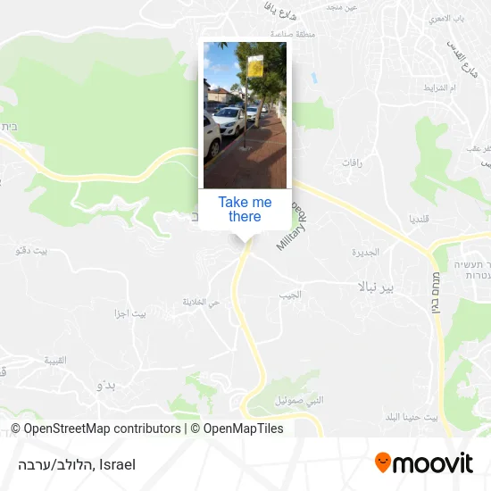 Карта הלולב/ערבה