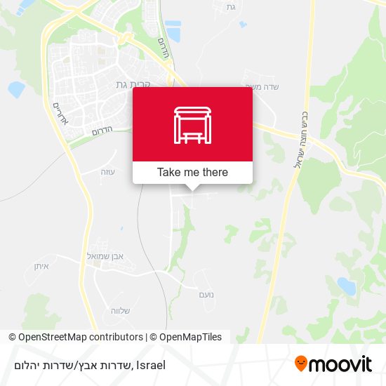 שדרות אבץ/שדרות יהלום map