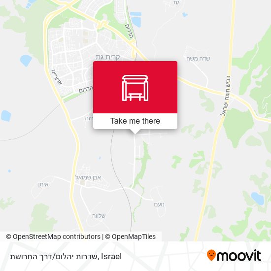 שדרות יהלום/דרך החרושת map