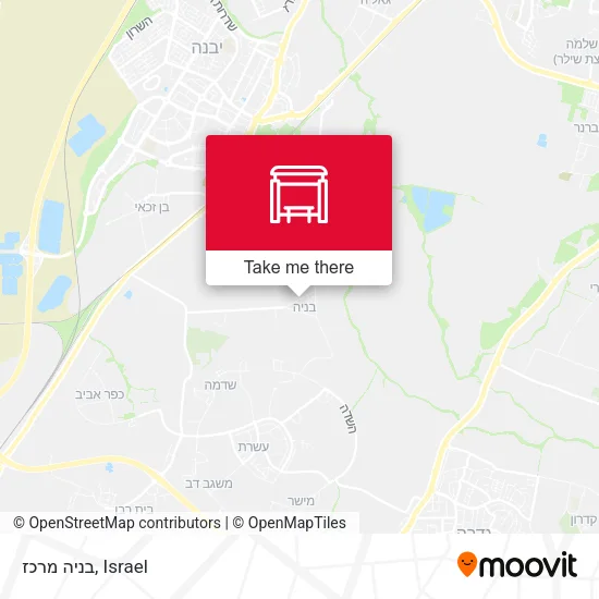Карта בניה  מרכז